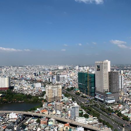 Vinhomes Central Park Ho Chi Minh-staden Exteriör bild