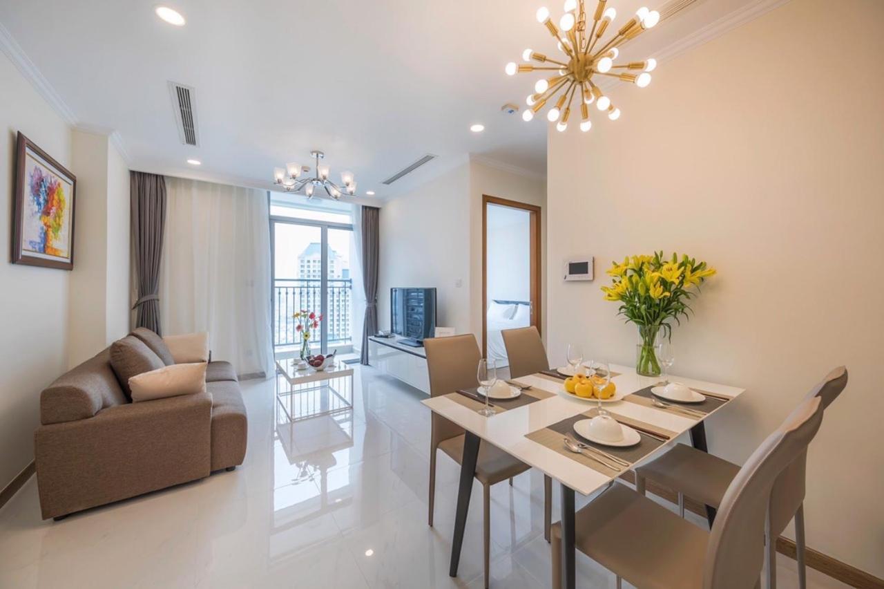 Vinhomes Central Park Ho Chi Minh-staden Exteriör bild