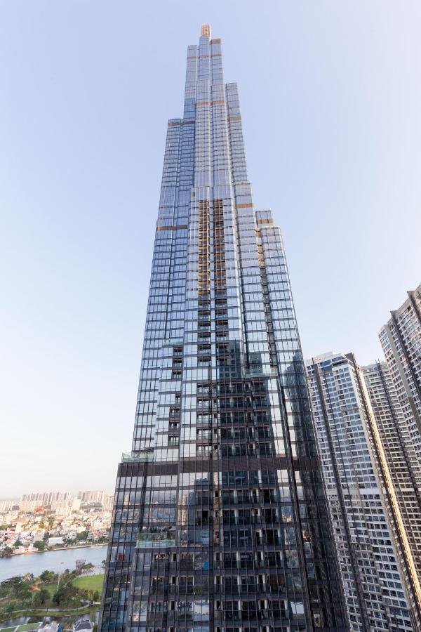 Vinhomes Central Park Ho Chi Minh-staden Exteriör bild