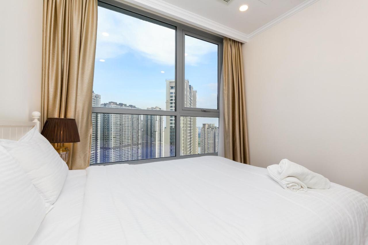 Vinhomes Central Park Ho Chi Minh-staden Exteriör bild