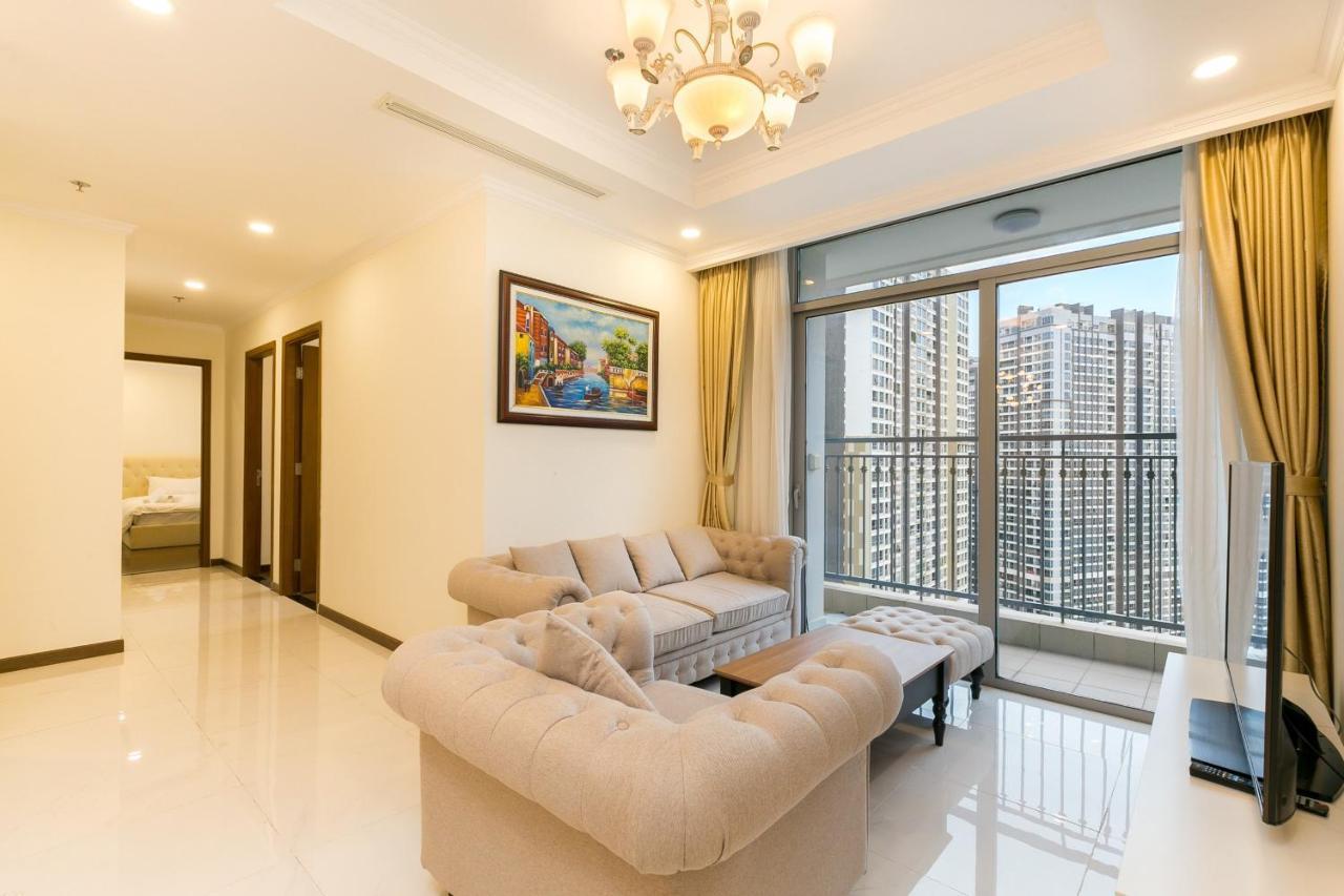 Vinhomes Central Park Ho Chi Minh-staden Exteriör bild