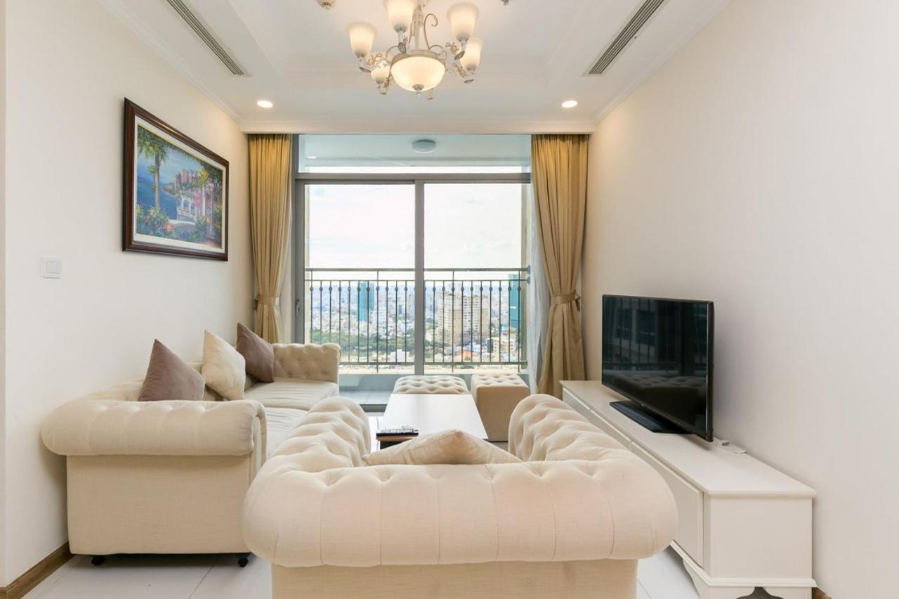Vinhomes Central Park Ho Chi Minh-staden Exteriör bild