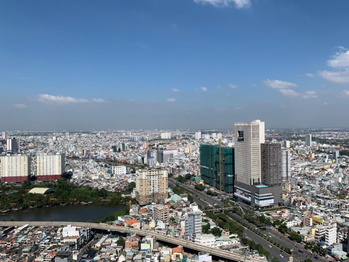 Vinhomes Central Park Ho Chi Minh-staden Exteriör bild