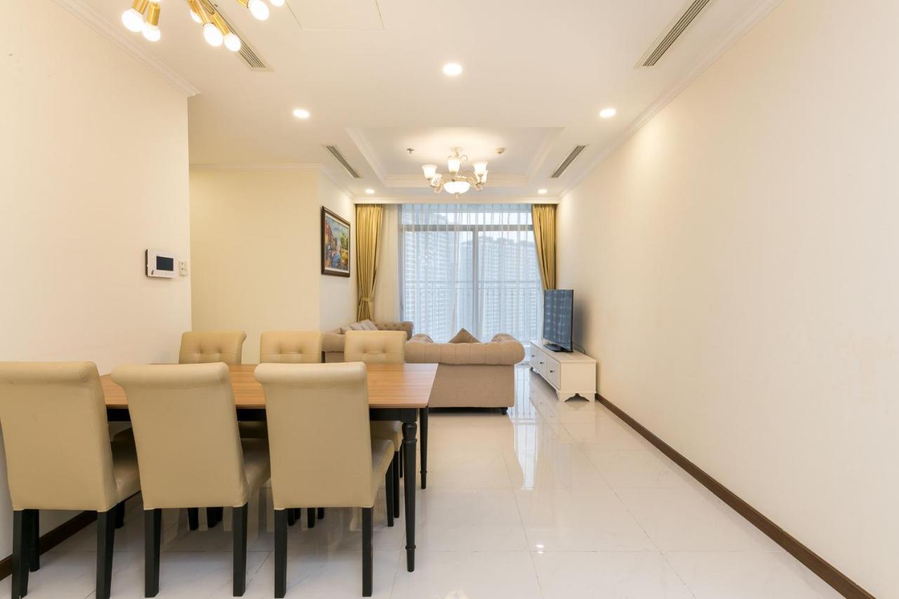 Vinhomes Central Park Ho Chi Minh-staden Exteriör bild