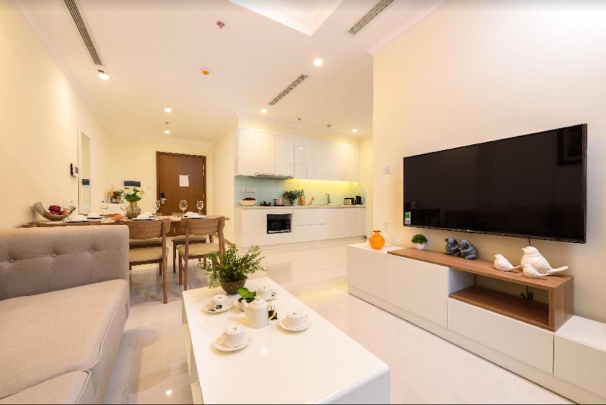 Vinhomes Central Park Ho Chi Minh-staden Exteriör bild