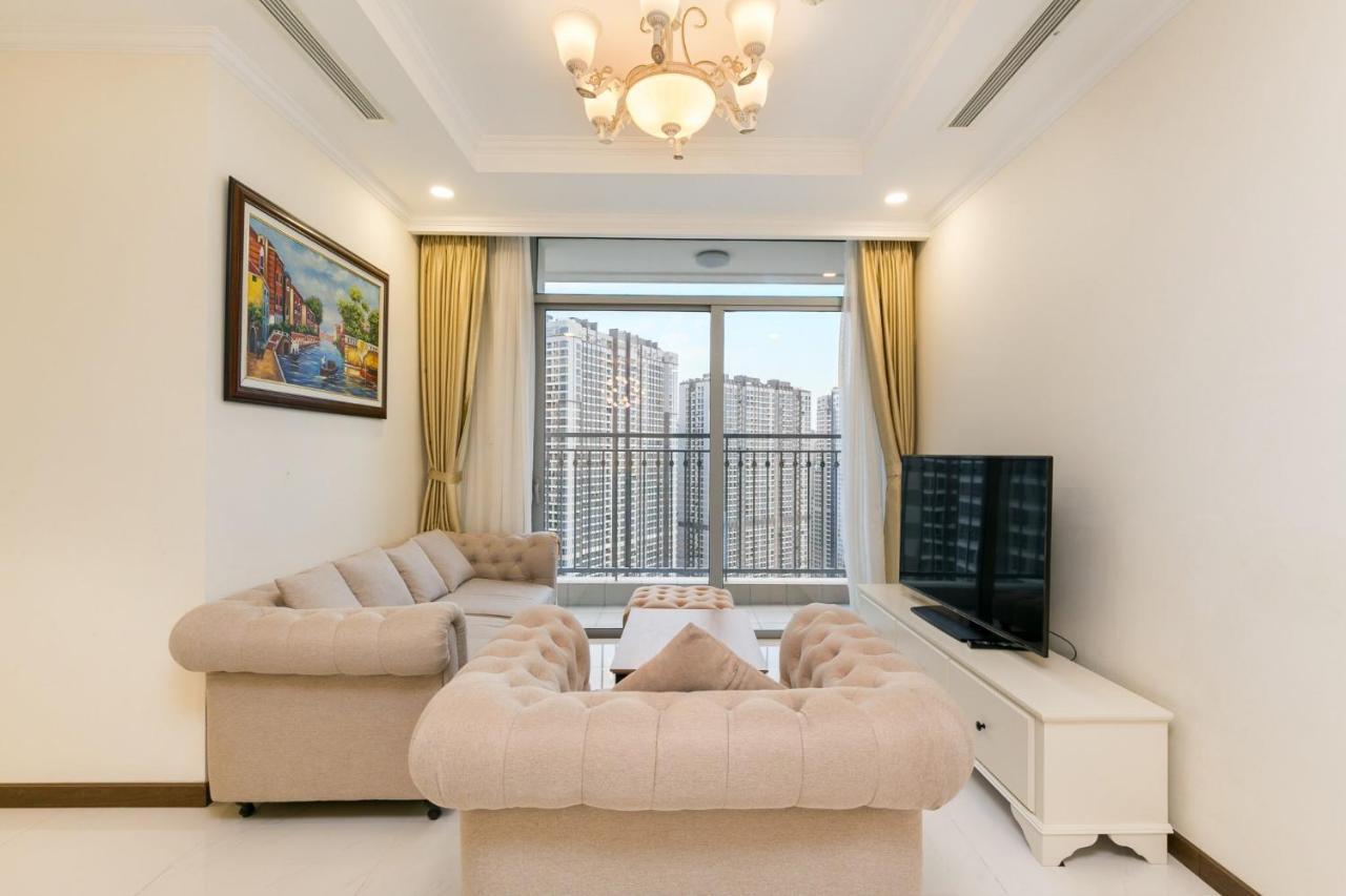Vinhomes Central Park Ho Chi Minh-staden Exteriör bild